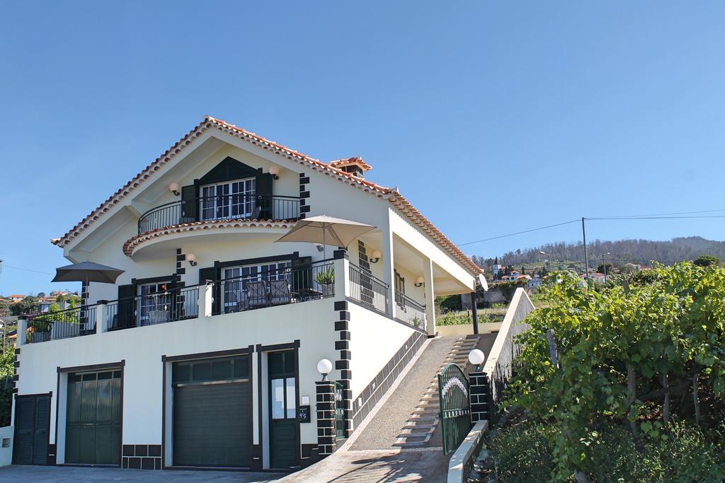 Villa Ourmadeira - Casa Vista Bela, Countryside Estreito Da Calheta Esterno foto