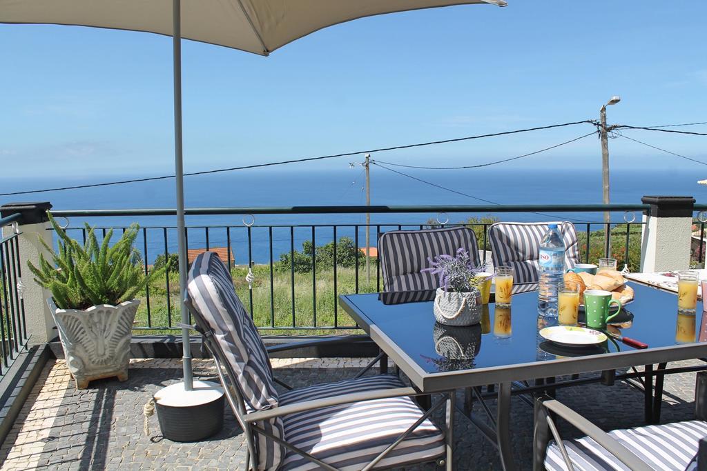 Villa Ourmadeira - Casa Vista Bela, Countryside Estreito Da Calheta Esterno foto