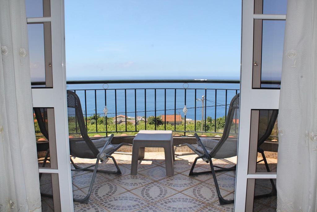 Villa Ourmadeira - Casa Vista Bela, Countryside Estreito Da Calheta Esterno foto