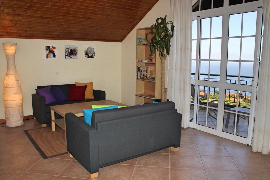 Villa Ourmadeira - Casa Vista Bela, Countryside Estreito Da Calheta Esterno foto
