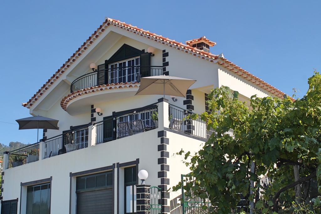 Villa Ourmadeira - Casa Vista Bela, Countryside Estreito Da Calheta Esterno foto